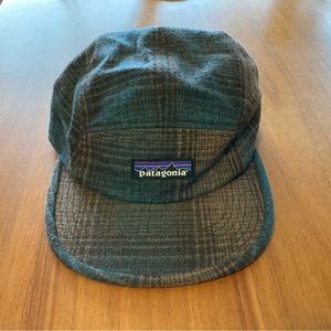 Patagonia wool five panel hat